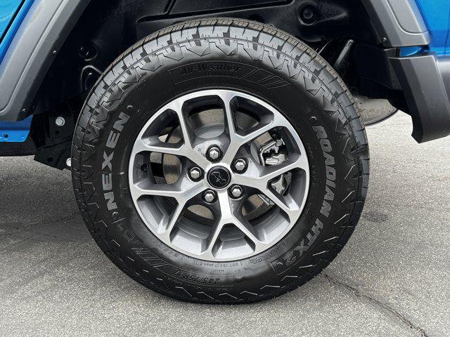 new 2025 Jeep Wrangler car, priced at $57,445