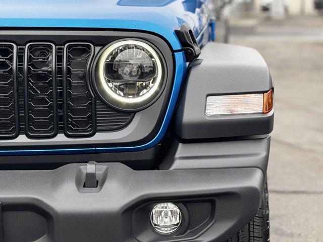 new 2025 Jeep Wrangler car, priced at $57,445