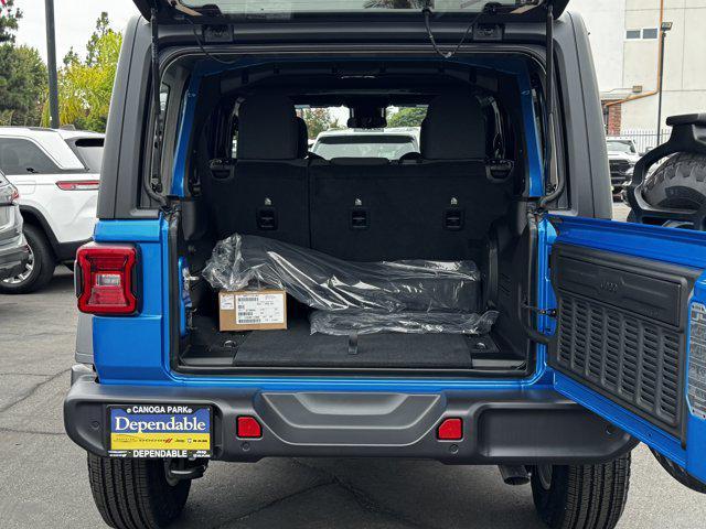 new 2025 Jeep Wrangler car, priced at $57,445