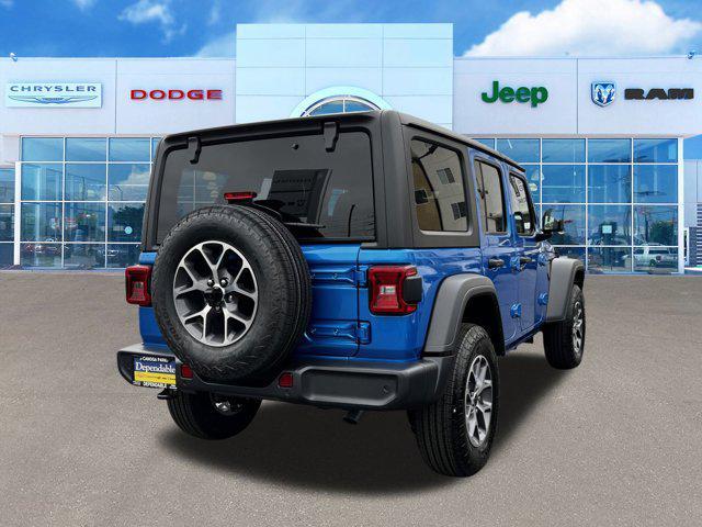 new 2025 Jeep Wrangler car, priced at $57,445