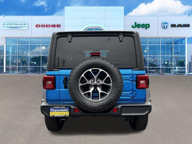new 2025 Jeep Wrangler car, priced at $57,445
