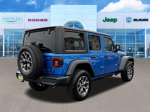 new 2025 Jeep Wrangler car, priced at $57,445