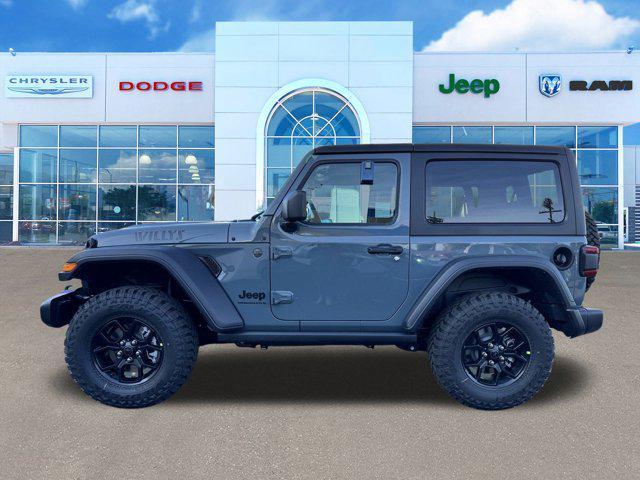 new 2025 Jeep Wrangler car, priced at $63,993