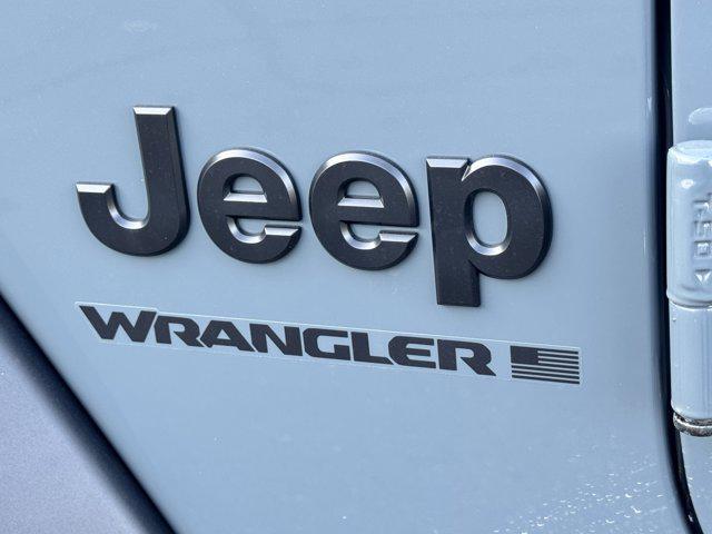 new 2025 Jeep Wrangler car, priced at $63,993