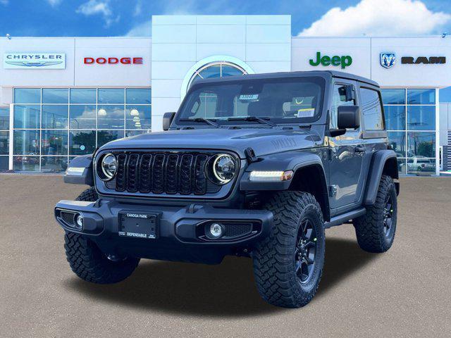 new 2025 Jeep Wrangler car, priced at $63,993