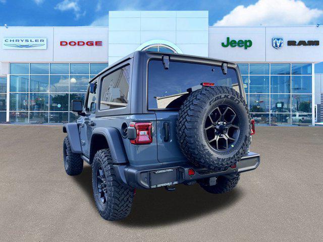 new 2025 Jeep Wrangler car, priced at $63,993