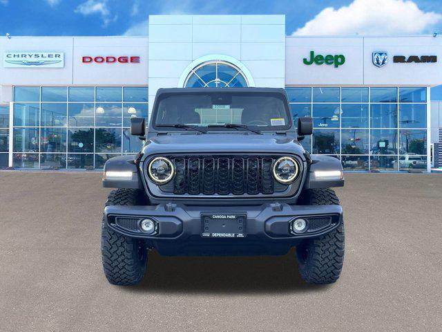 new 2025 Jeep Wrangler car, priced at $63,993