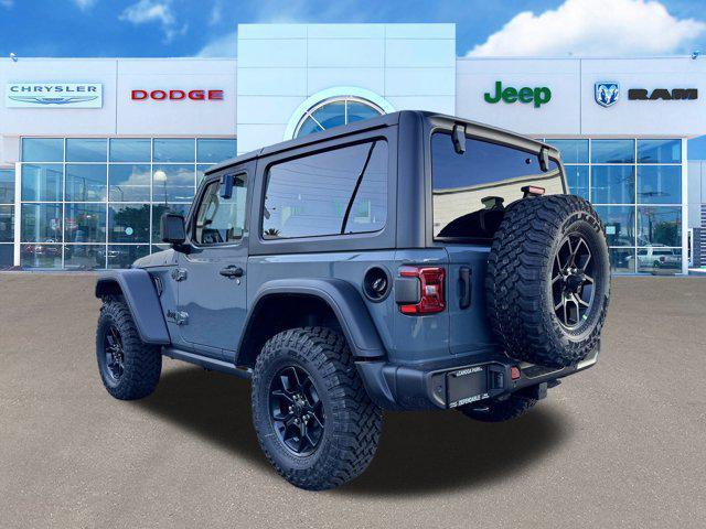 new 2025 Jeep Wrangler car, priced at $63,993