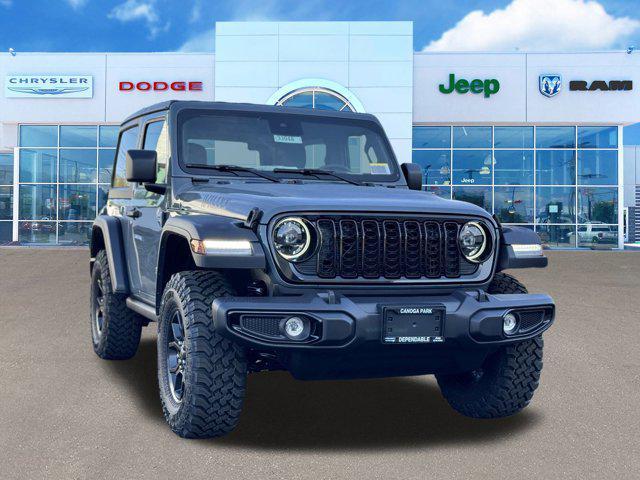 new 2025 Jeep Wrangler car, priced at $63,993