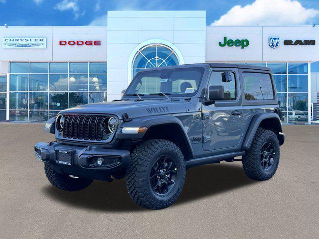 new 2025 Jeep Wrangler car, priced at $63,993