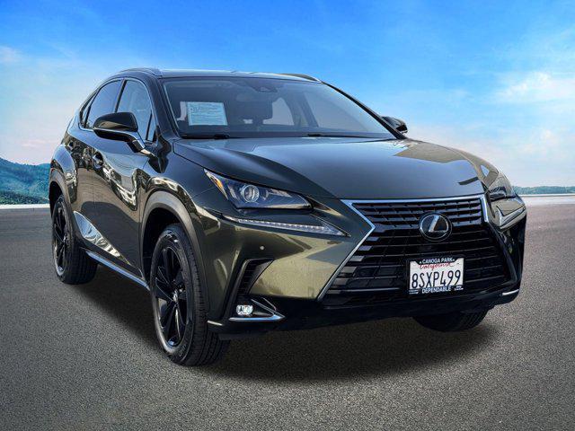 used 2021 Lexus NX 300 car, priced at $29,881