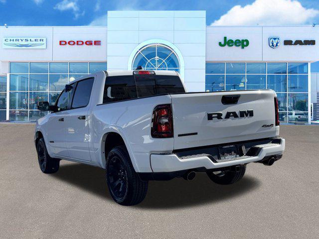 new 2025 Ram 1500 car, priced at $61,980