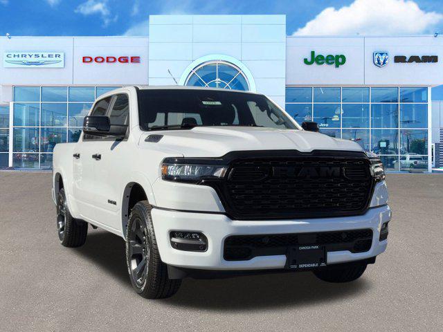 new 2025 Ram 1500 car, priced at $61,980