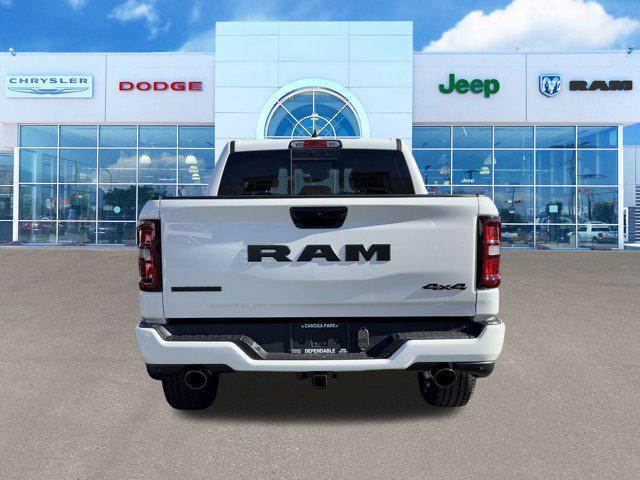 new 2025 Ram 1500 car, priced at $61,980