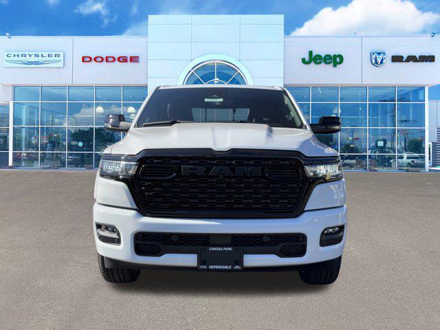 new 2025 Ram 1500 car, priced at $61,980