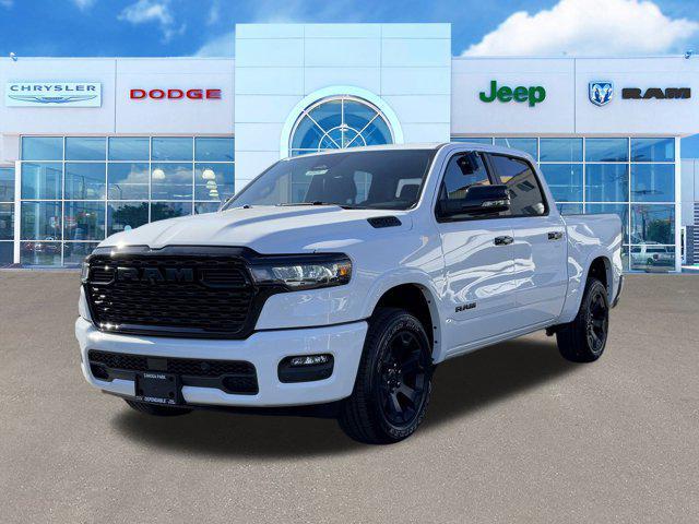 new 2025 Ram 1500 car, priced at $60,740