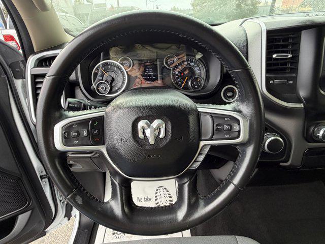 used 2019 Ram 1500 car, priced at $27,113