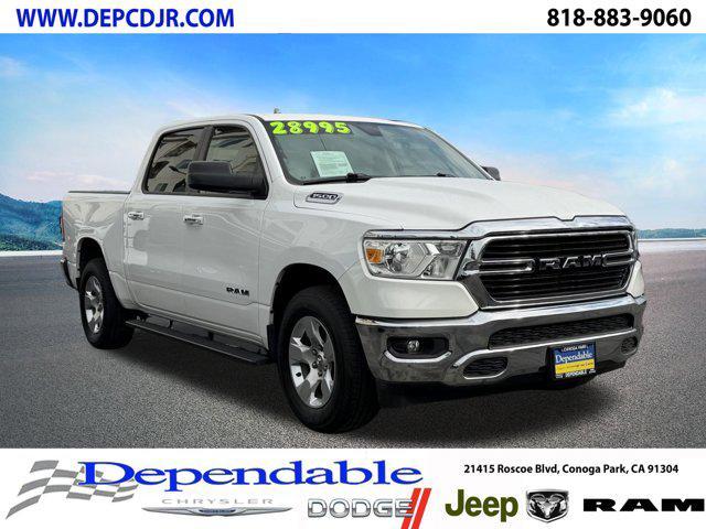 used 2019 Ram 1500 car, priced at $27,113