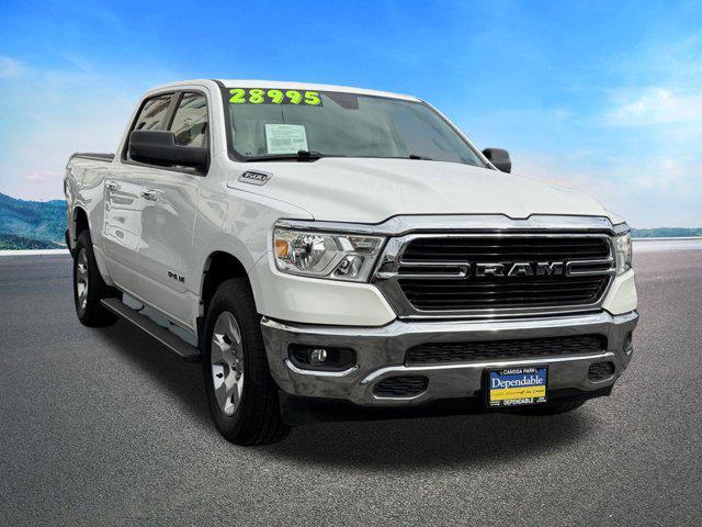 used 2019 Ram 1500 car, priced at $27,113