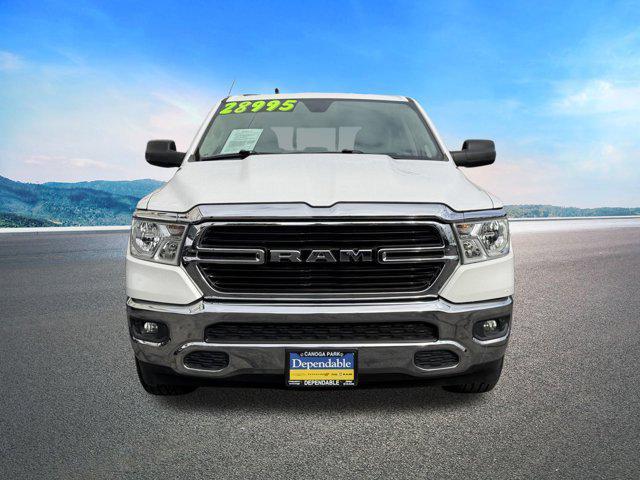used 2019 Ram 1500 car, priced at $27,113