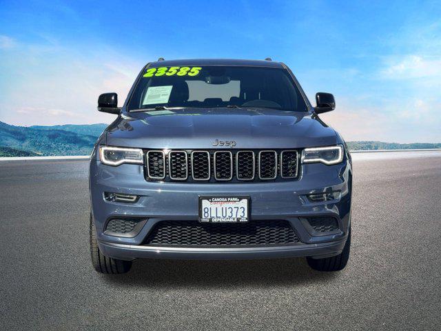 used 2019 Jeep Grand Cherokee car, priced at $21,801