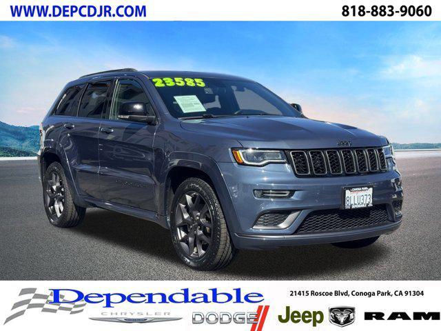 used 2019 Jeep Grand Cherokee car, priced at $21,801