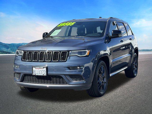 used 2019 Jeep Grand Cherokee car, priced at $21,801