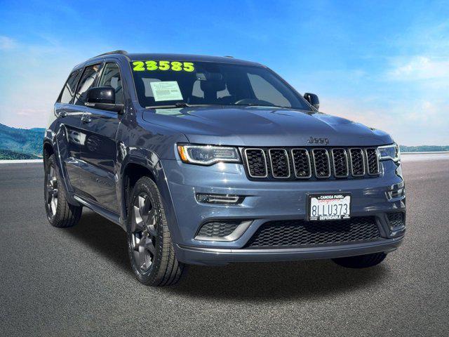 used 2019 Jeep Grand Cherokee car, priced at $21,801