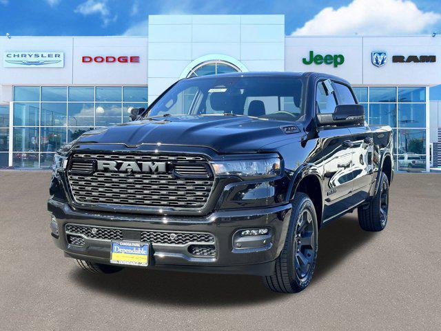 new 2025 Ram 1500 car, priced at $57,935