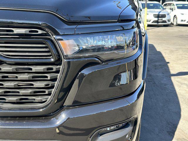 new 2025 Ram 1500 car, priced at $57,935