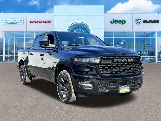 new 2025 Ram 1500 car, priced at $57,935