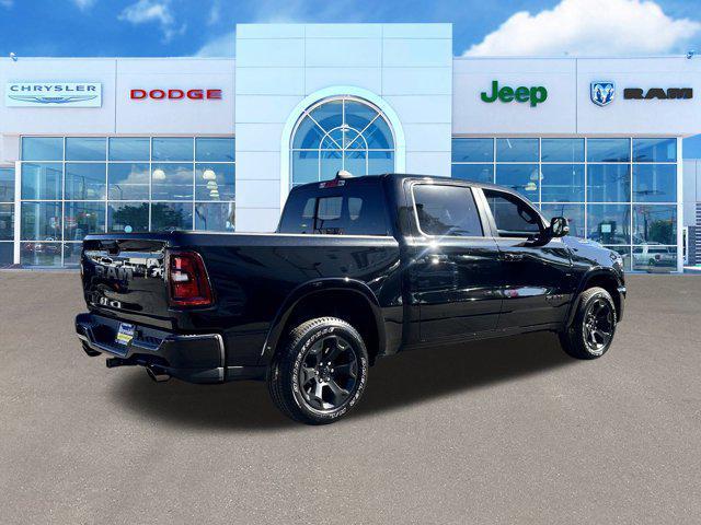 new 2025 Ram 1500 car, priced at $57,935