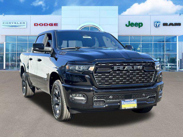 new 2025 Ram 1500 car, priced at $57,935