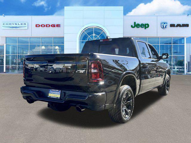 new 2025 Ram 1500 car, priced at $57,935