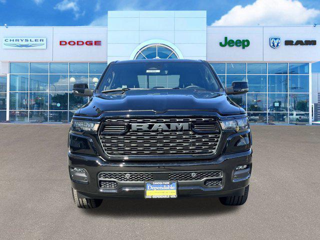 new 2025 Ram 1500 car, priced at $57,935