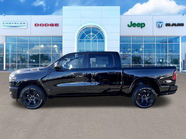 new 2025 Ram 1500 car, priced at $57,935