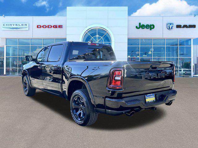 new 2025 Ram 1500 car, priced at $57,935