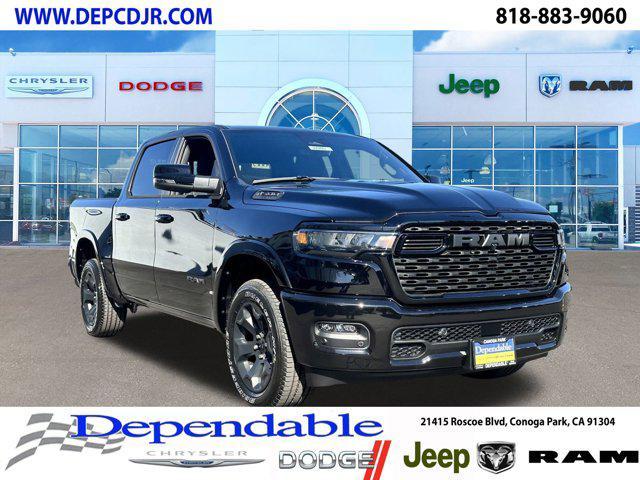 new 2025 Ram 1500 car, priced at $57,935