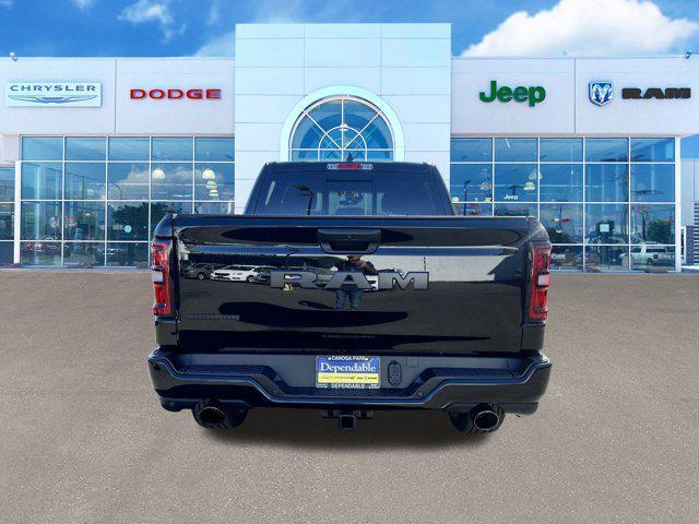 new 2025 Ram 1500 car, priced at $57,935