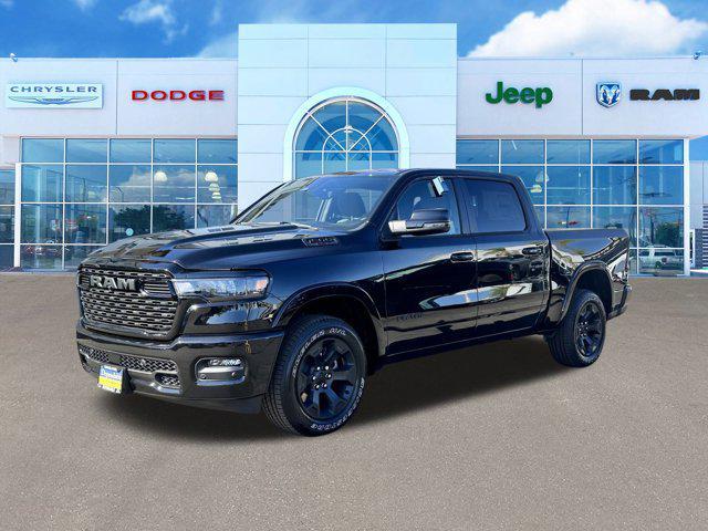 new 2025 Ram 1500 car, priced at $57,935