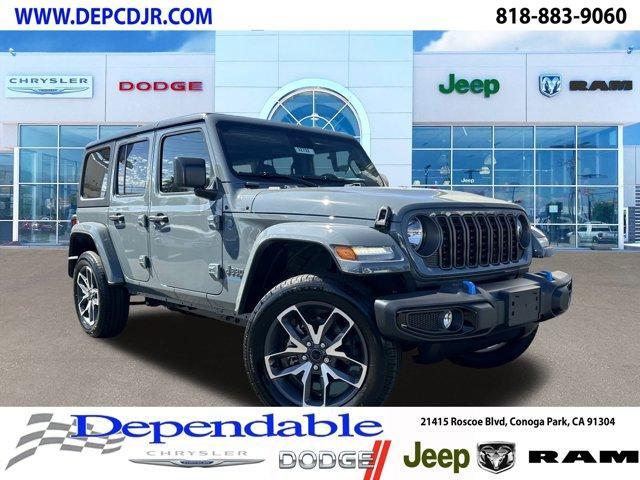 new 2024 Jeep Wrangler 4xe car, priced at $51,880