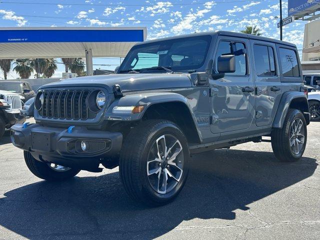 new 2024 Jeep Wrangler 4xe car, priced at $53,880