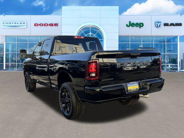 new 2025 Ram 2500 car, priced at $76,725
