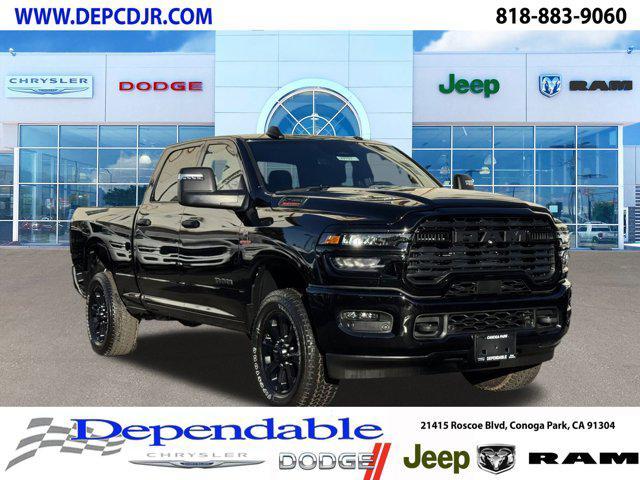 new 2025 Ram 2500 car, priced at $76,725