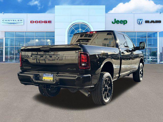 new 2025 Ram 2500 car, priced at $76,725