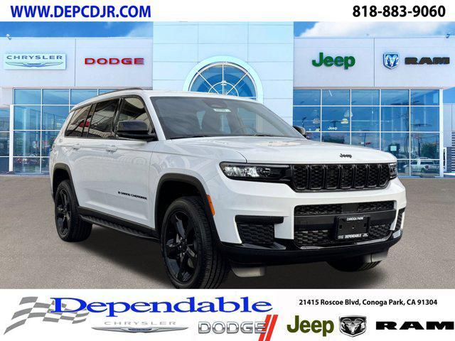 new 2025 Jeep Grand Cherokee L car, priced at $52,400