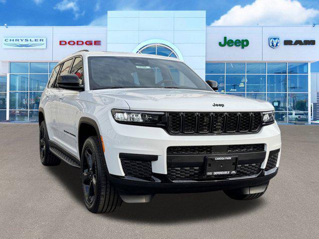 new 2025 Jeep Grand Cherokee L car, priced at $49,888