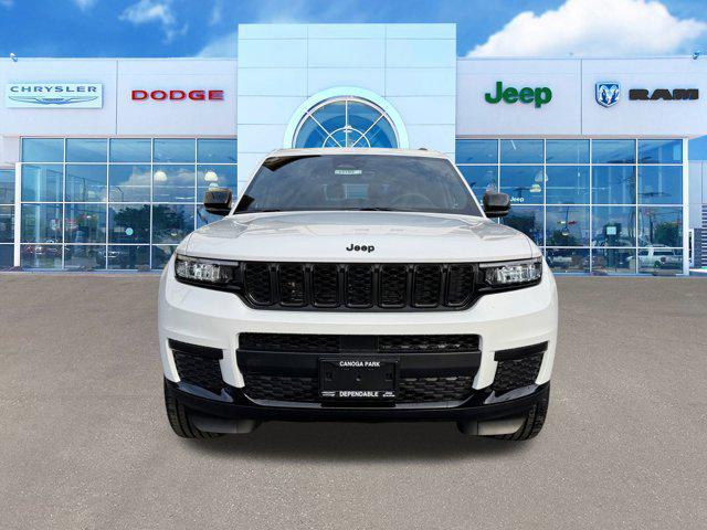 new 2025 Jeep Grand Cherokee L car, priced at $49,888