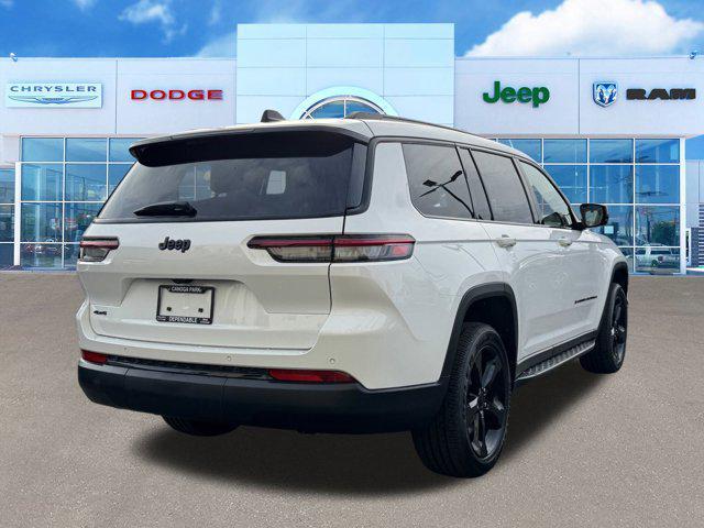 new 2025 Jeep Grand Cherokee L car, priced at $49,888