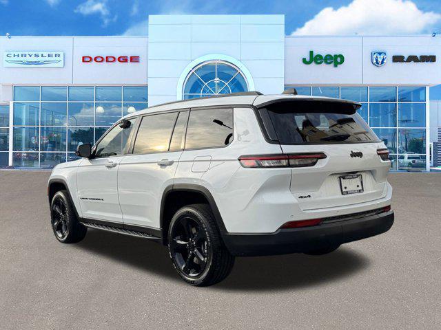 new 2025 Jeep Grand Cherokee L car, priced at $49,888